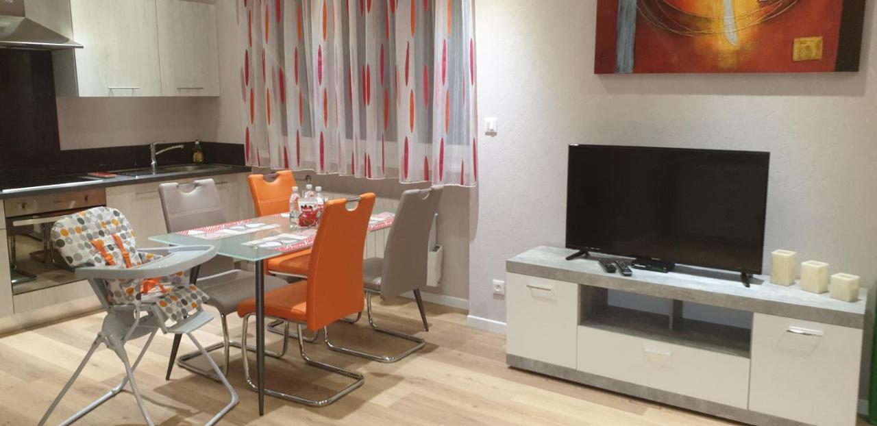 Apartamento Meublés du 25 N2 F2 RDC Niederbronn-les-Bains Exterior foto