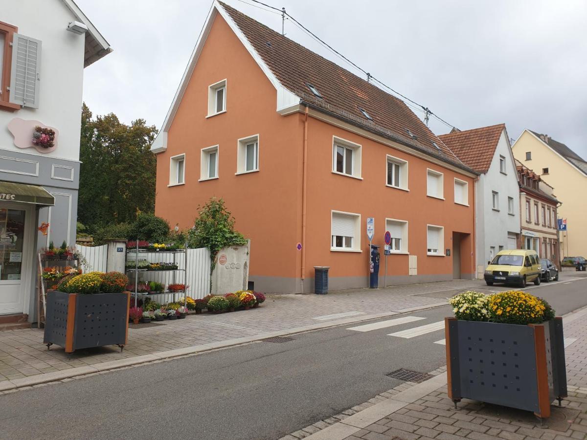 Apartamento Meublés du 25 N2 F2 RDC Niederbronn-les-Bains Exterior foto