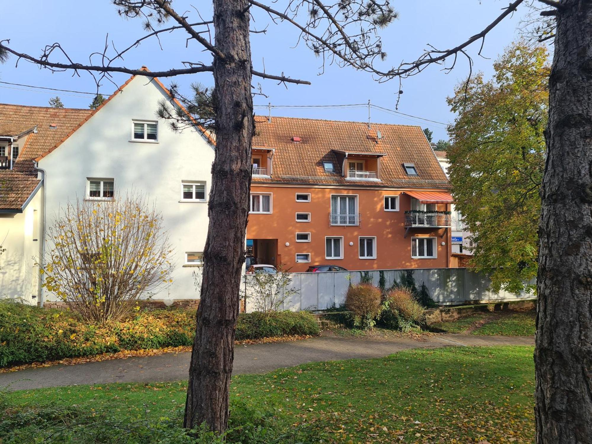 Apartamento Meublés du 25 N2 F2 RDC Niederbronn-les-Bains Exterior foto