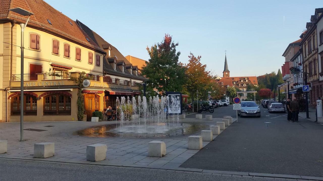Apartamento Meublés du 25 N2 F2 RDC Niederbronn-les-Bains Exterior foto