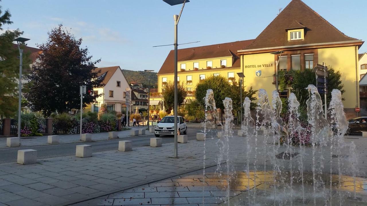 Apartamento Meublés du 25 N2 F2 RDC Niederbronn-les-Bains Exterior foto